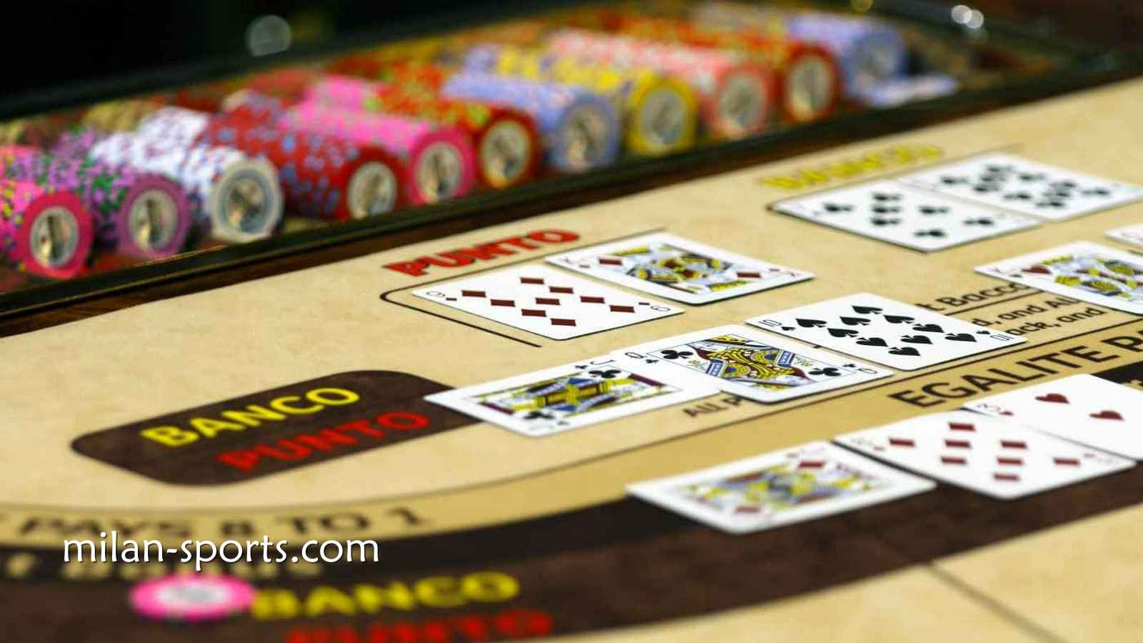百家乐游戏成功的元素，离不开纬来体育的有效经验