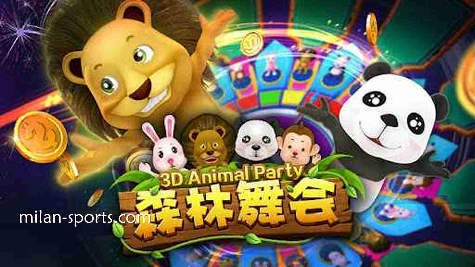 纬来体育《森林舞会》游戏，带来一场轻松愉快的冒险之旅