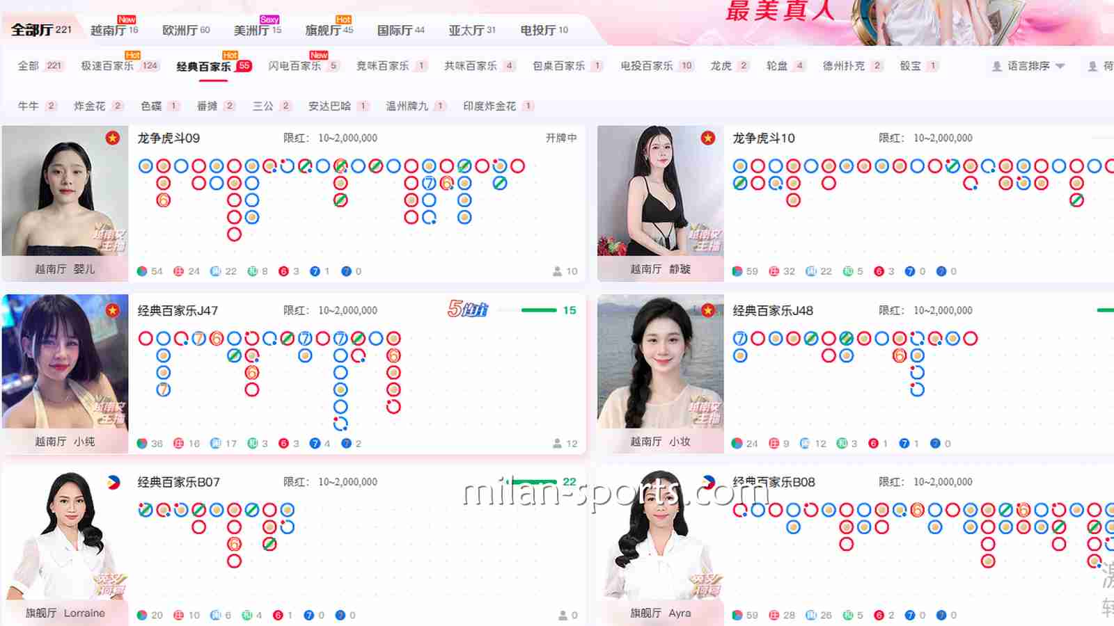 纬来体育：你懂得百家乐如何看“长龙”吗？如何追龙掌握百家乐胜率呢？